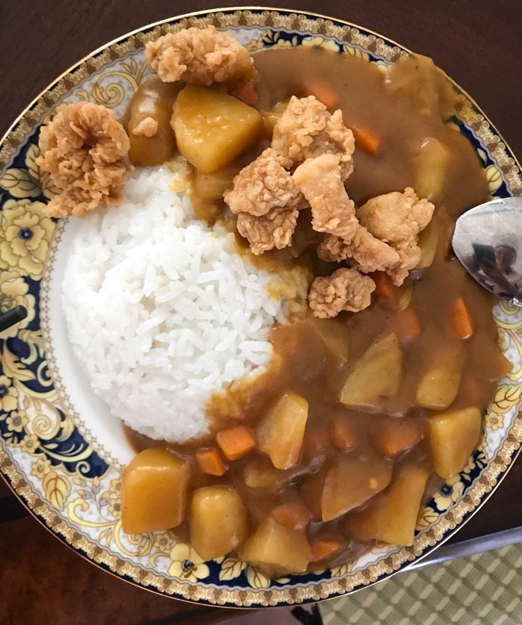 咖喱鸡肉（零失败超详细版）