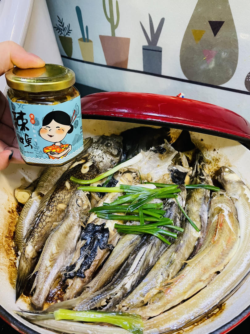 杂鱼煲