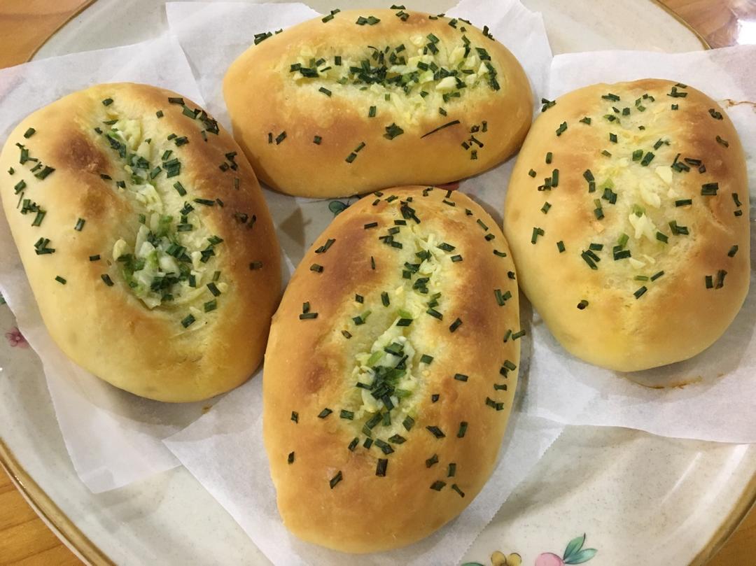 蒜香面包