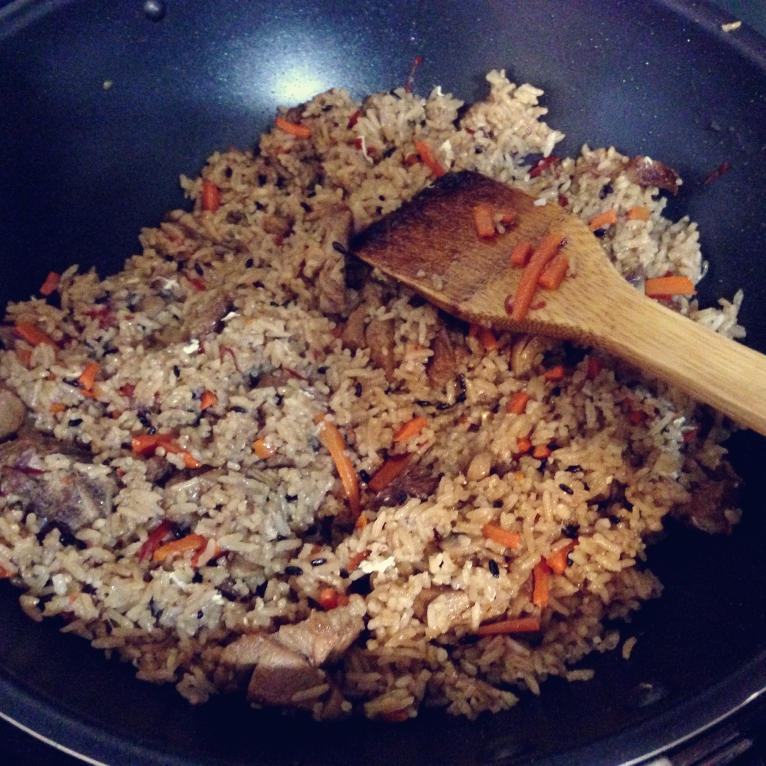 羊肉手抓饭
