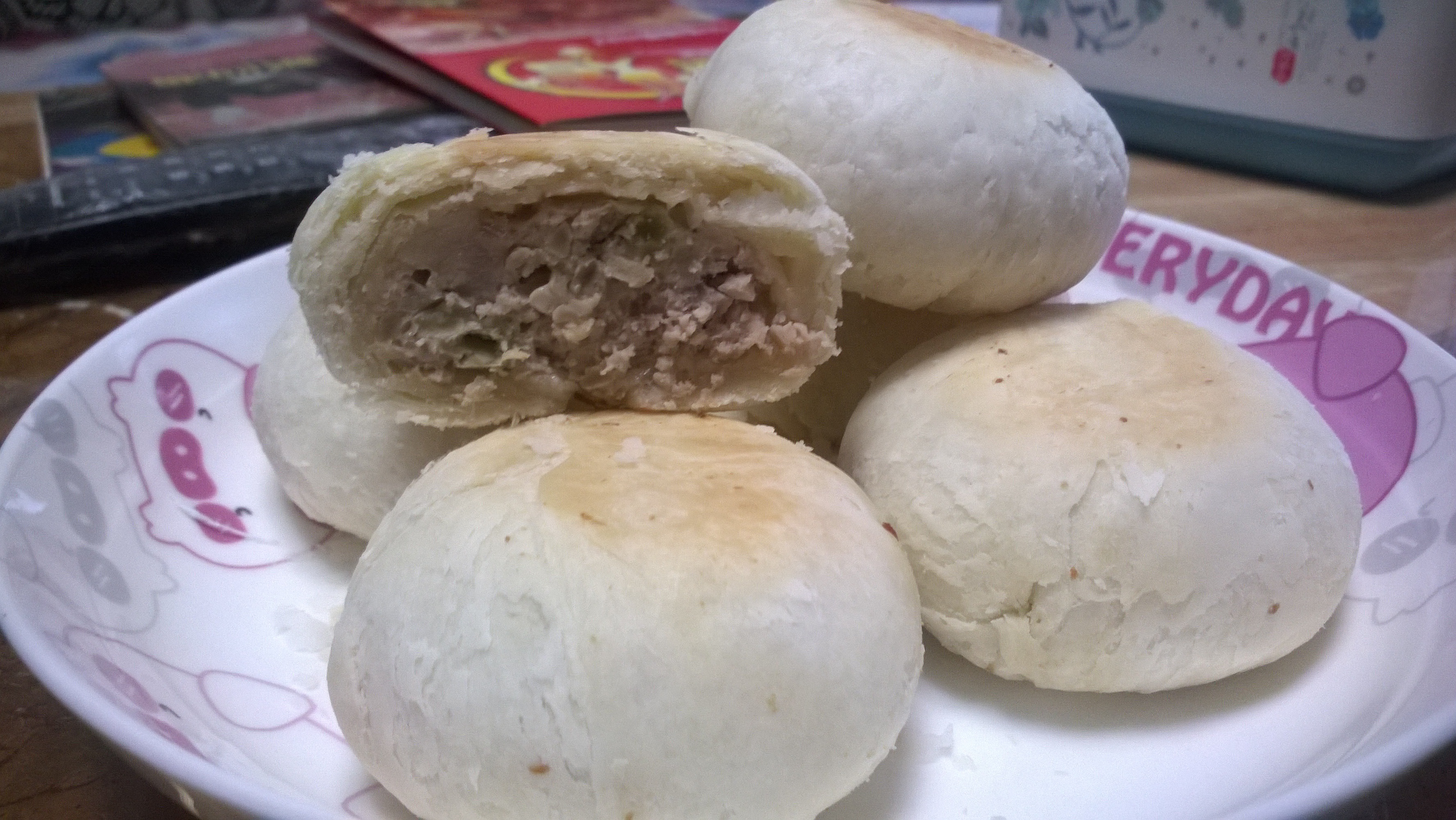 苏式鲜肉月饼