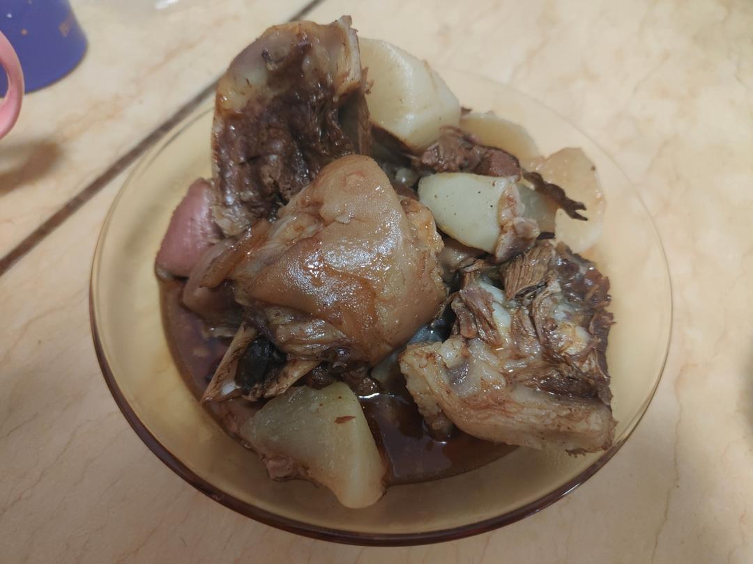 红烧山羊肉