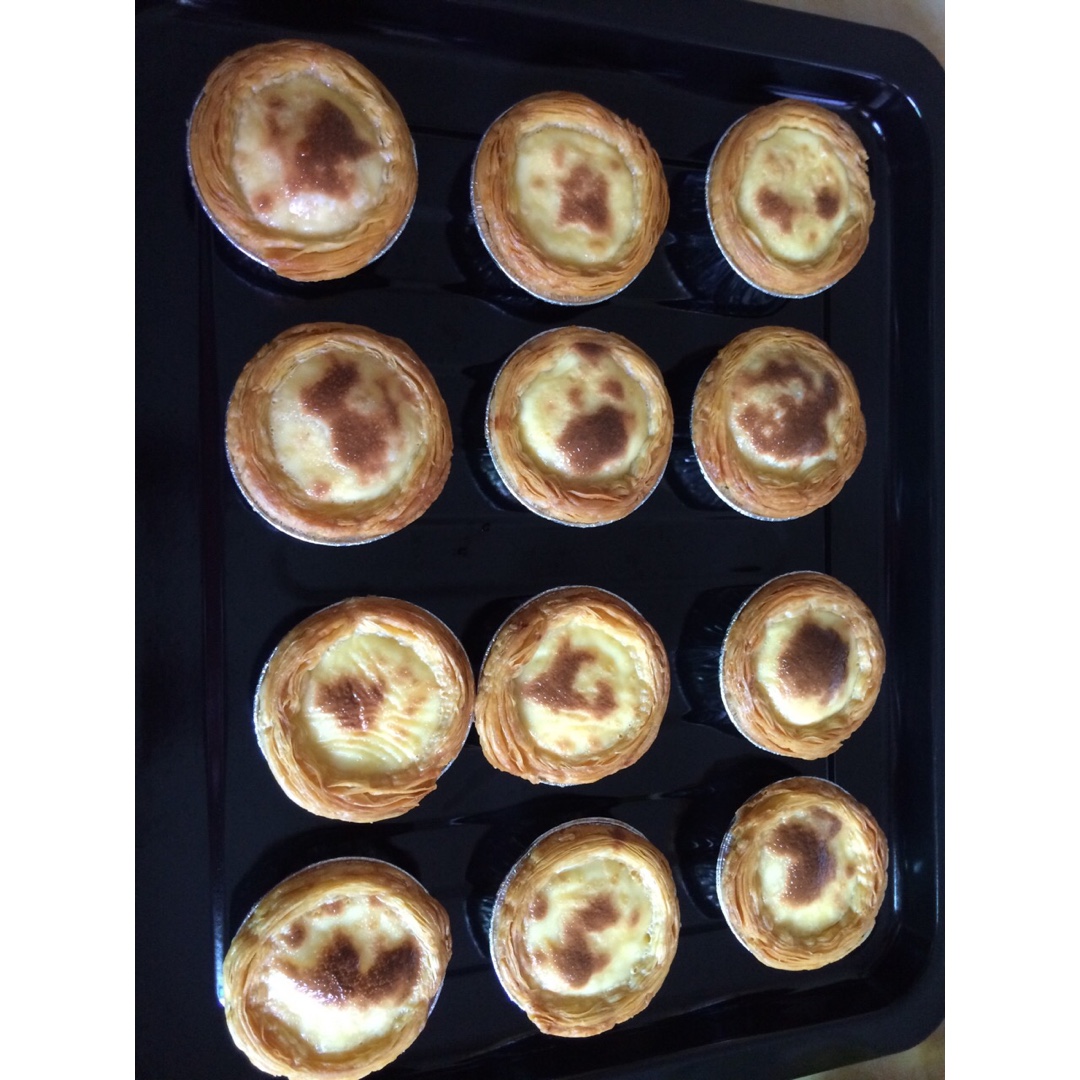 超完美味道超正的蛋挞配方，比KFC的还要嫩还要香~做过最好吃的蛋挞配方