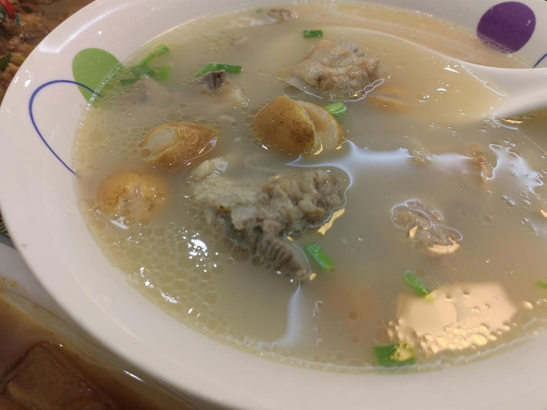 黄皮排骨汤