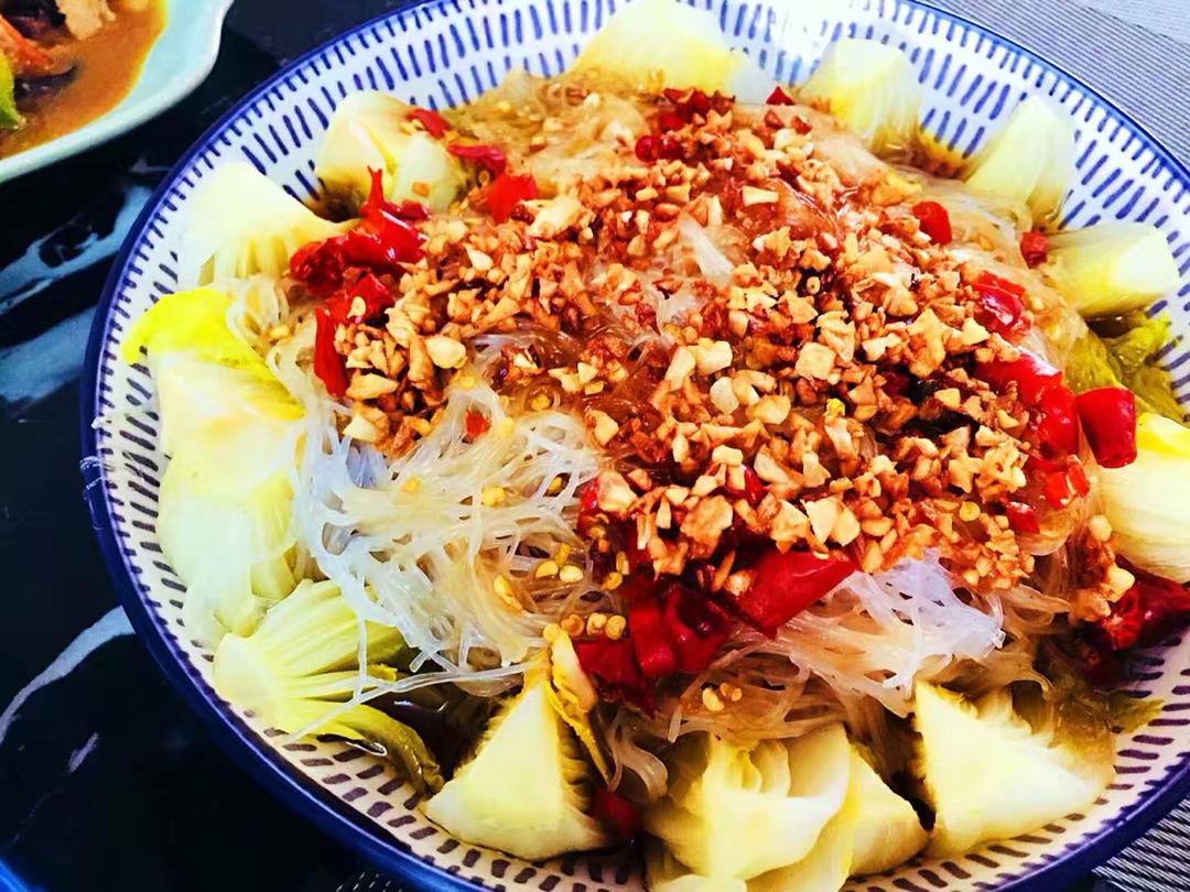 蒜蓉粉丝娃娃菜