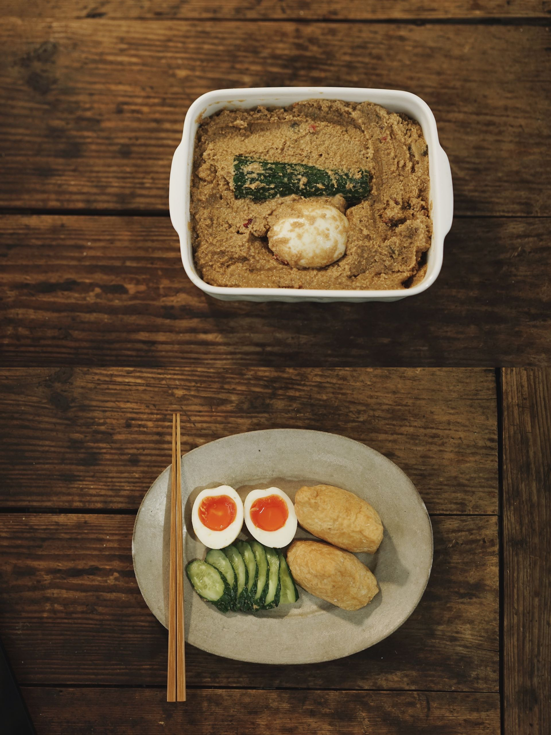 日本家庭的智慧—米糠腌咸菜