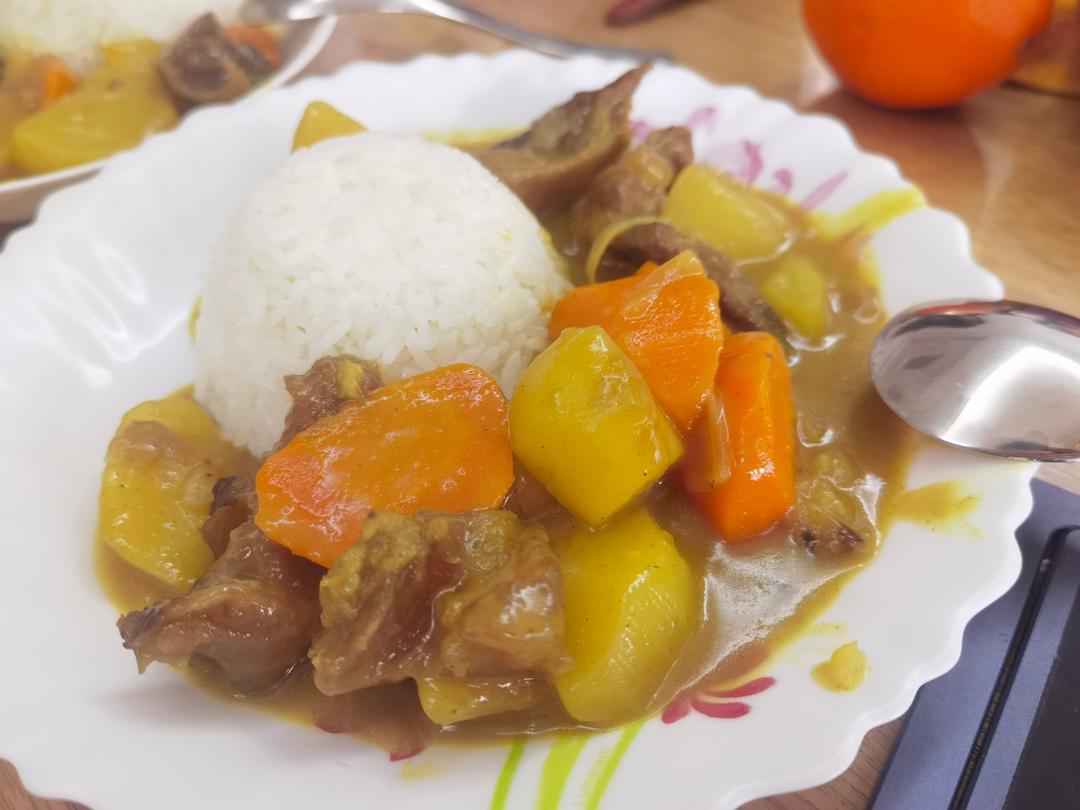 零失败日式咖喱鸡肉饭！！最正宗日本家庭做法！简单又好吃！