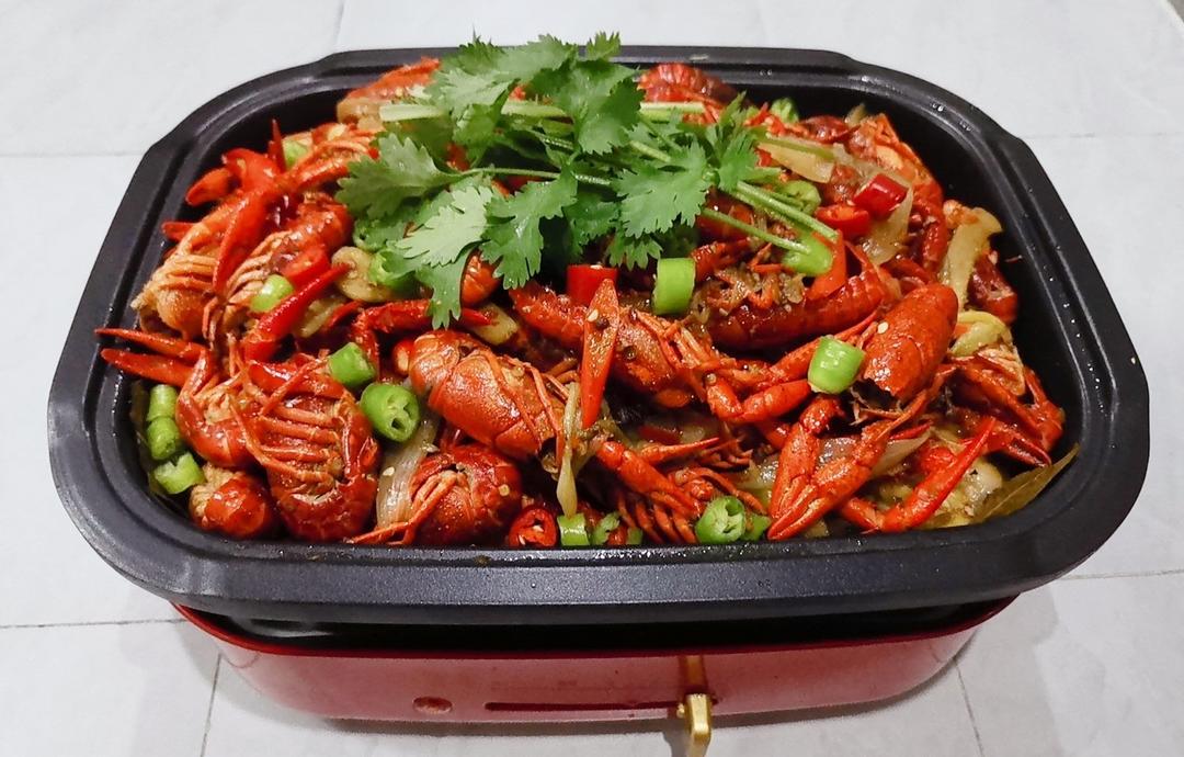 私家十三香小龙虾