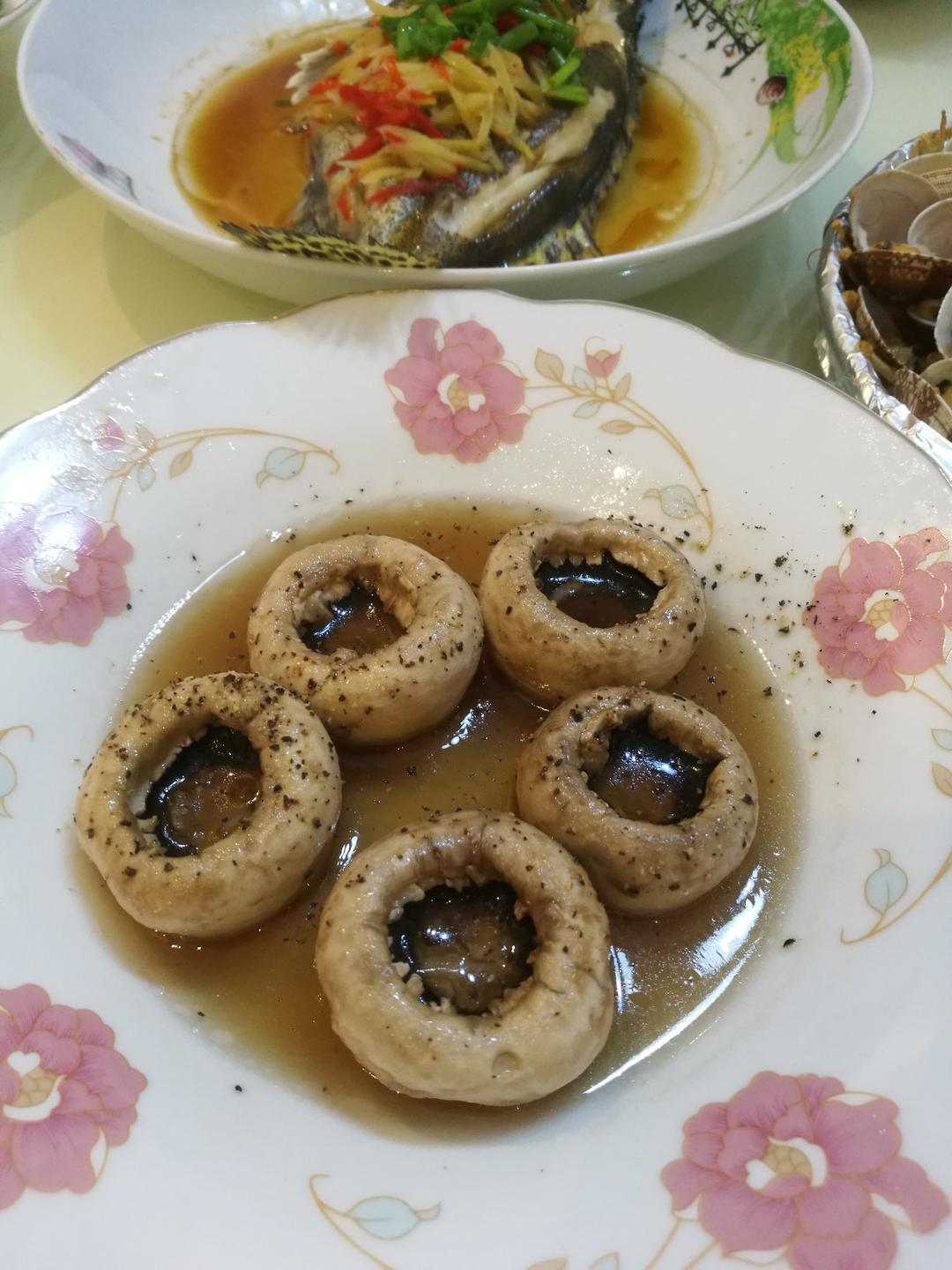 原汁原味的蘑菇