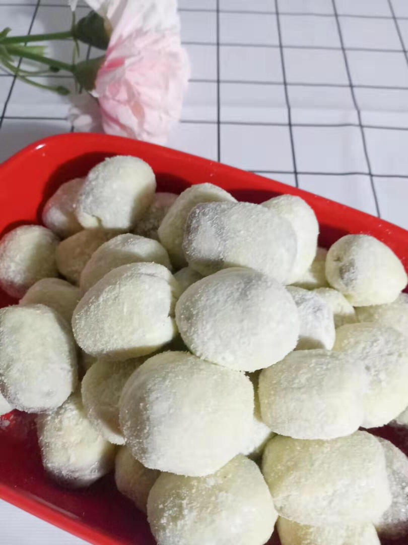 椰香奶枣椰蓉奶枣网红奶枣