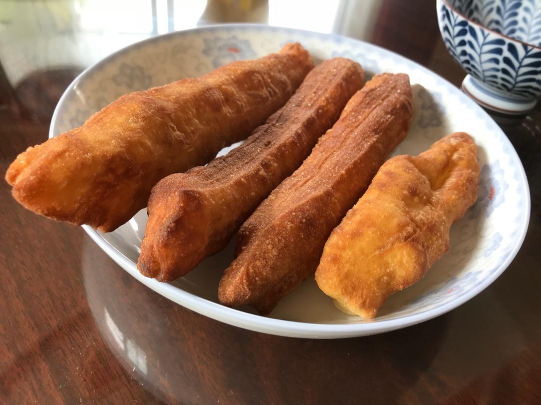 自制蓬松酥脆大油条