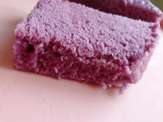 紫薯发糕（宝宝）的做法