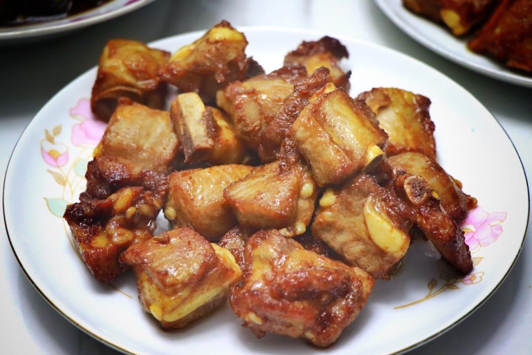 堂妈小厨——蒜香排骨