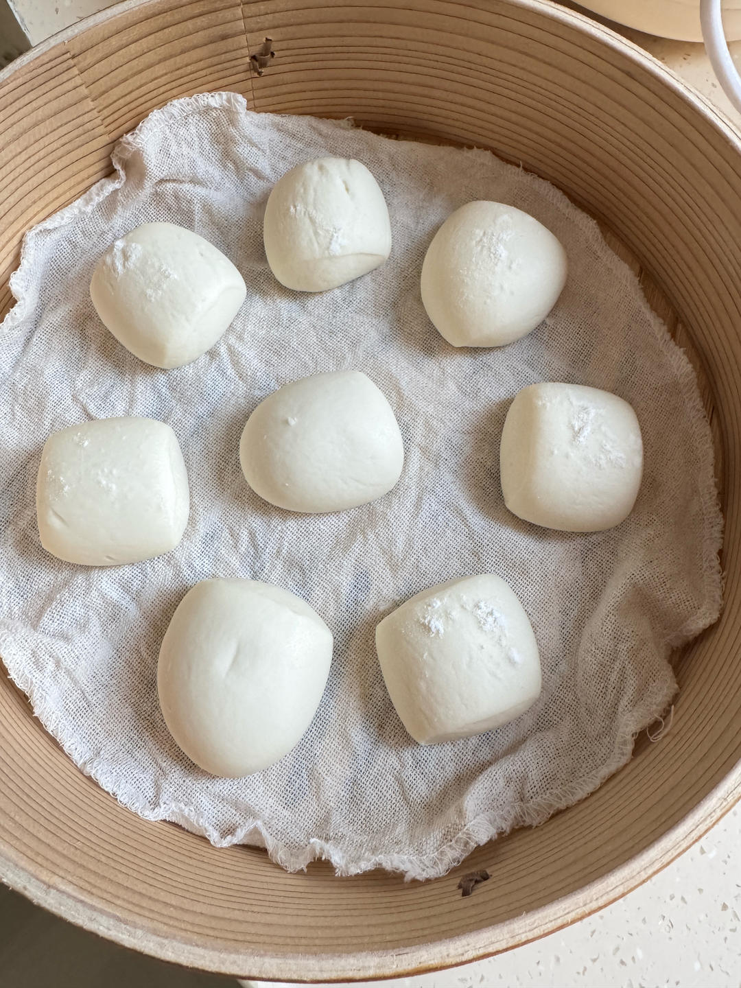 奶香小馒头 光滑细腻 奶香味十足 孩子的最爱 附细节视频详解