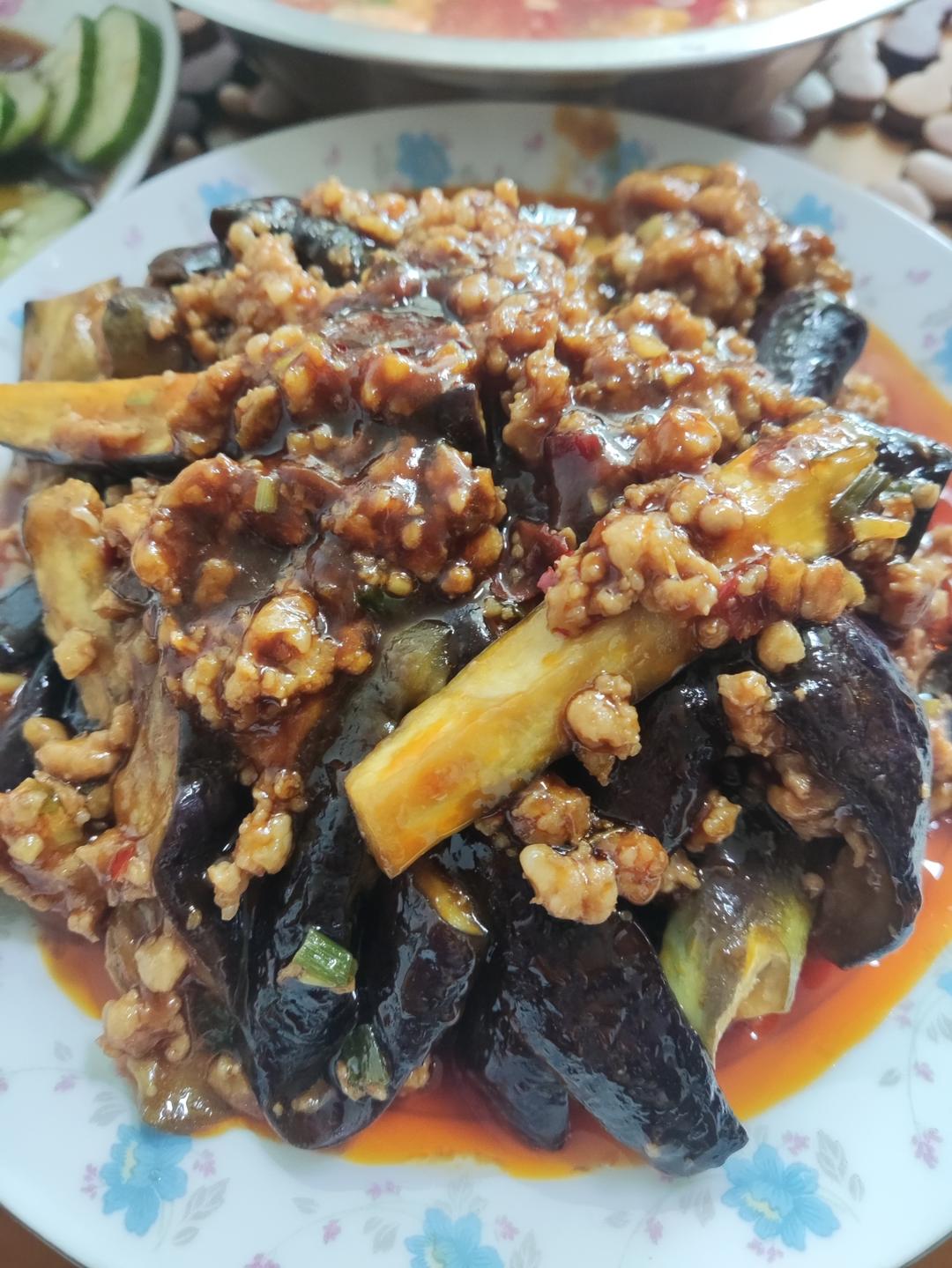 🔥不炸❗❗不煎❗❗少油版肉沫茄子🍆