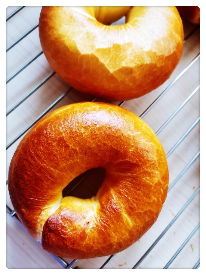 贝果(5个)的做法