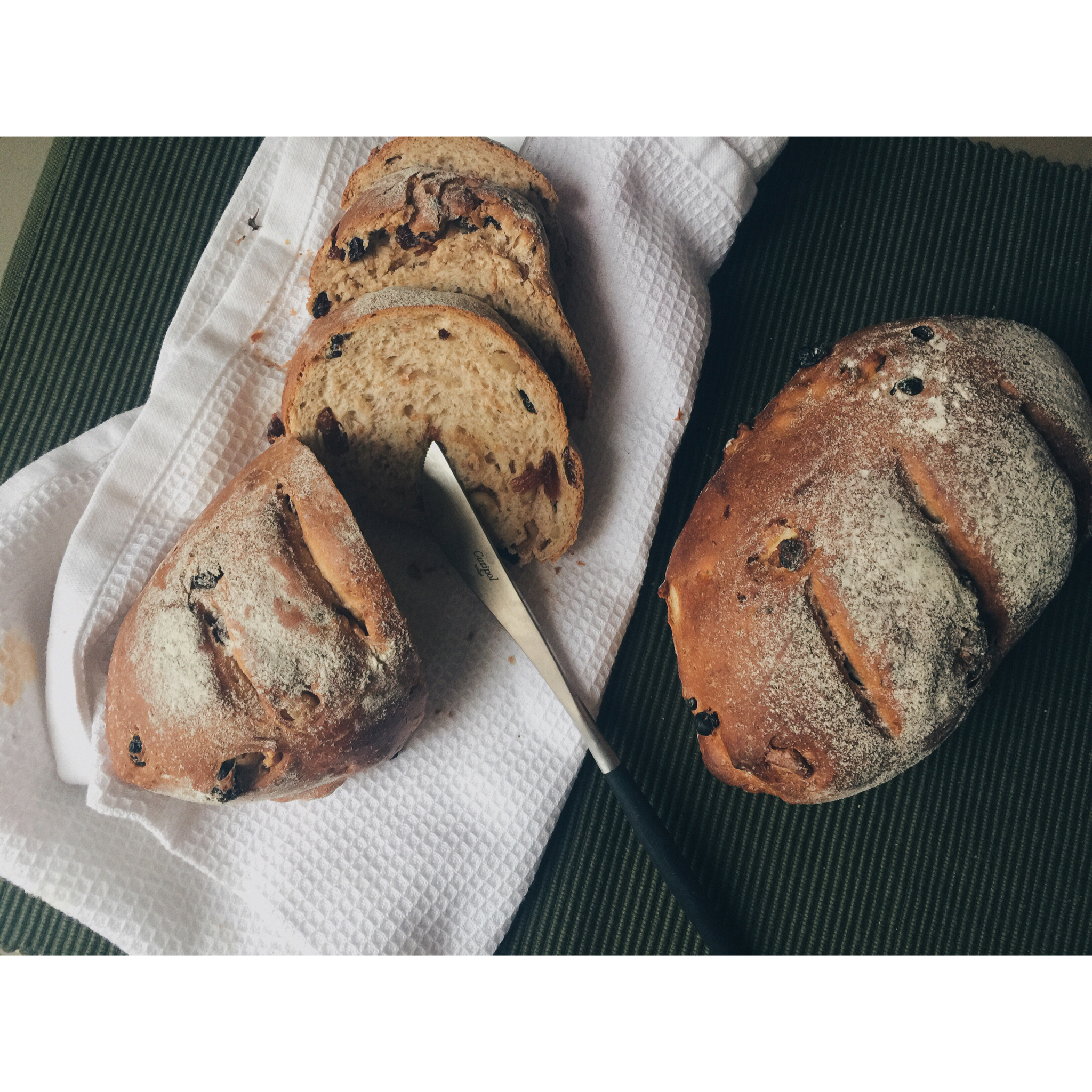 全麦核桃包～软欧包