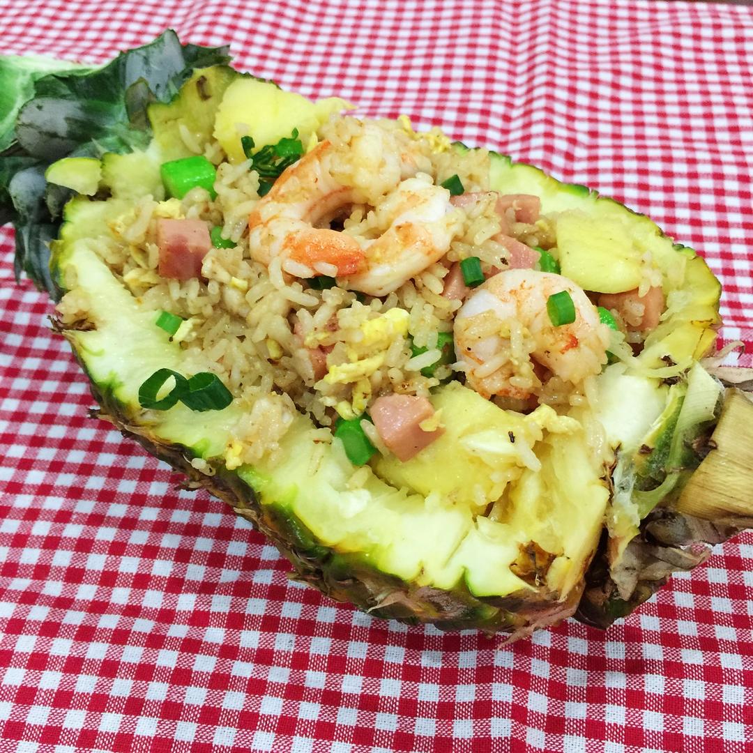 泰式菠萝鸡饭