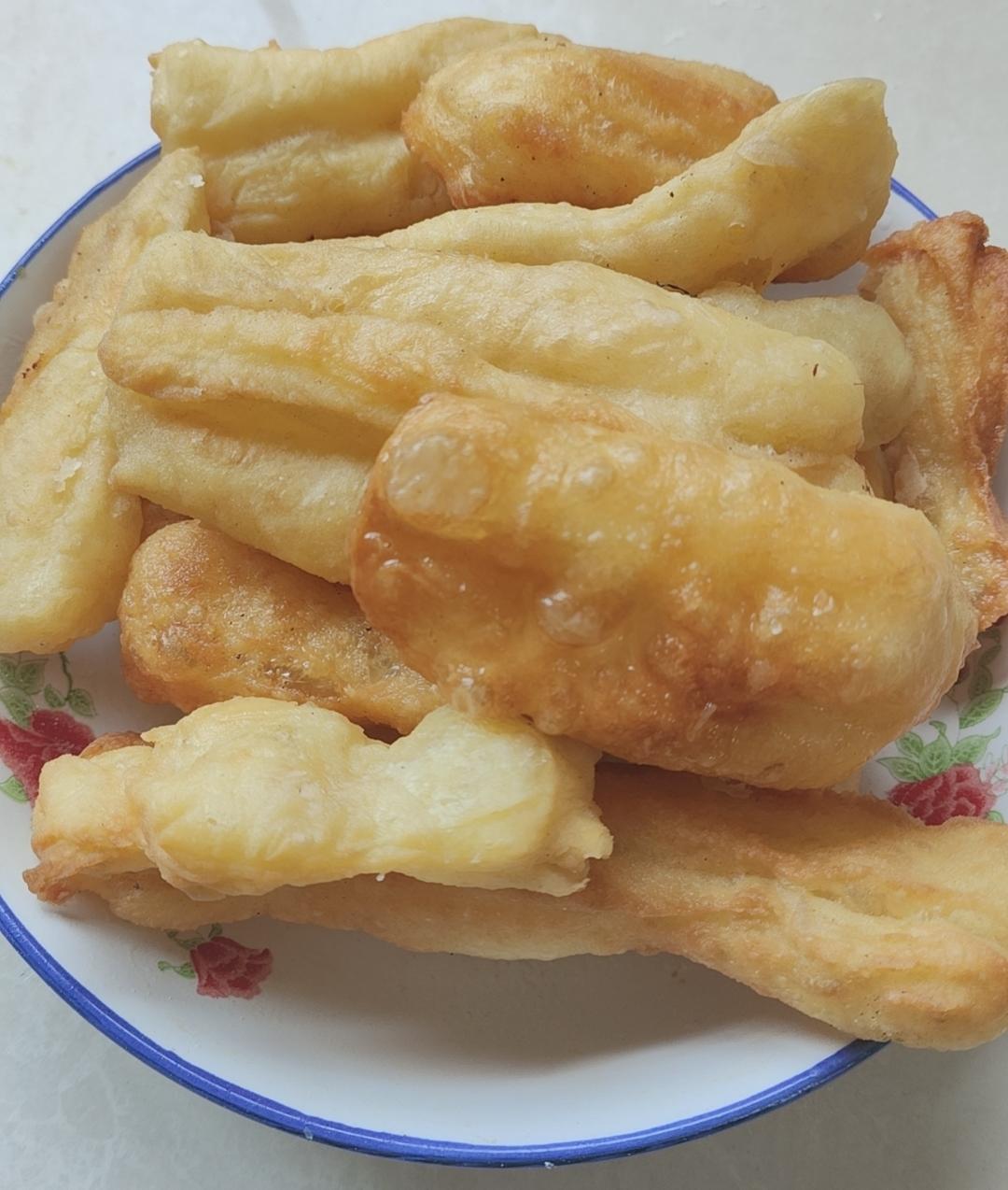 自制蓬松酥脆大油条