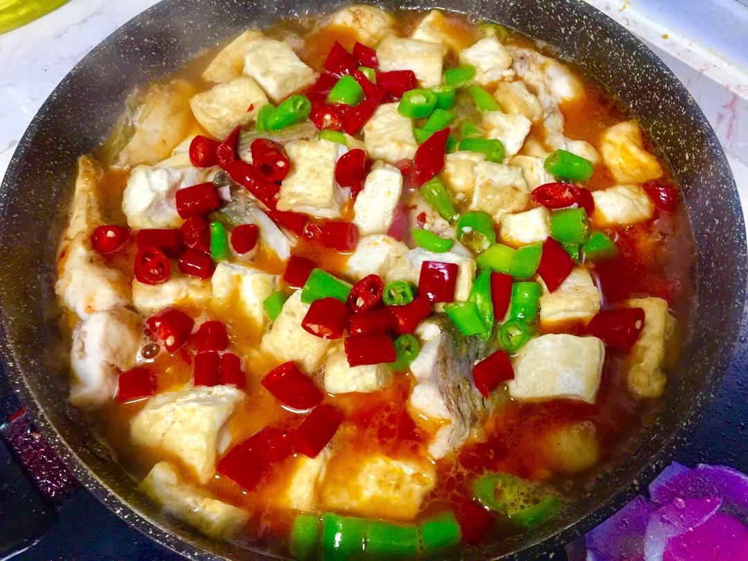 黄刺鱼烧豆腐