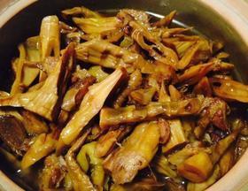 益海嘉里岀品营养餐       笋干红烧肉的做法 步骤5