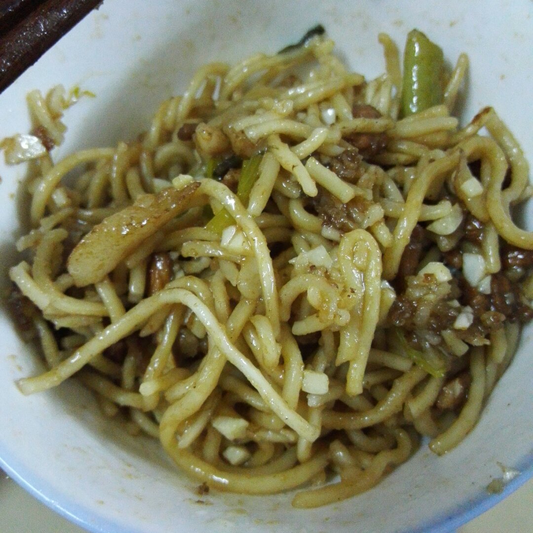 老北京扁豆焖面