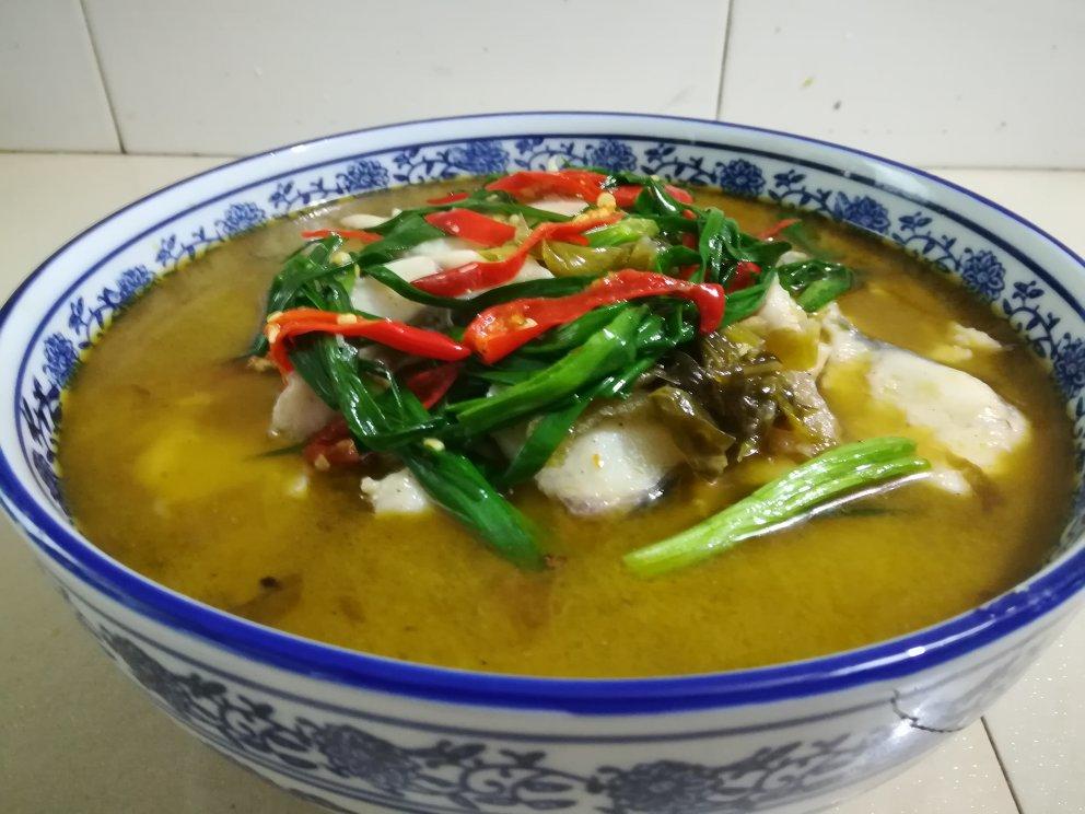 家常酸菜鱼