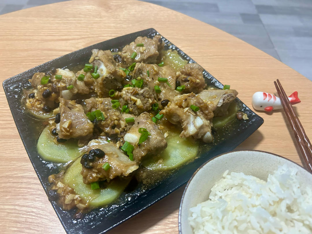 豆豉蒸排骨，这个味太绝了！！