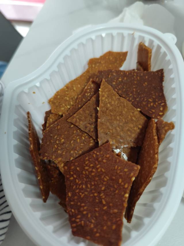 芝麻薄脆饼干，一步操作，超级简单