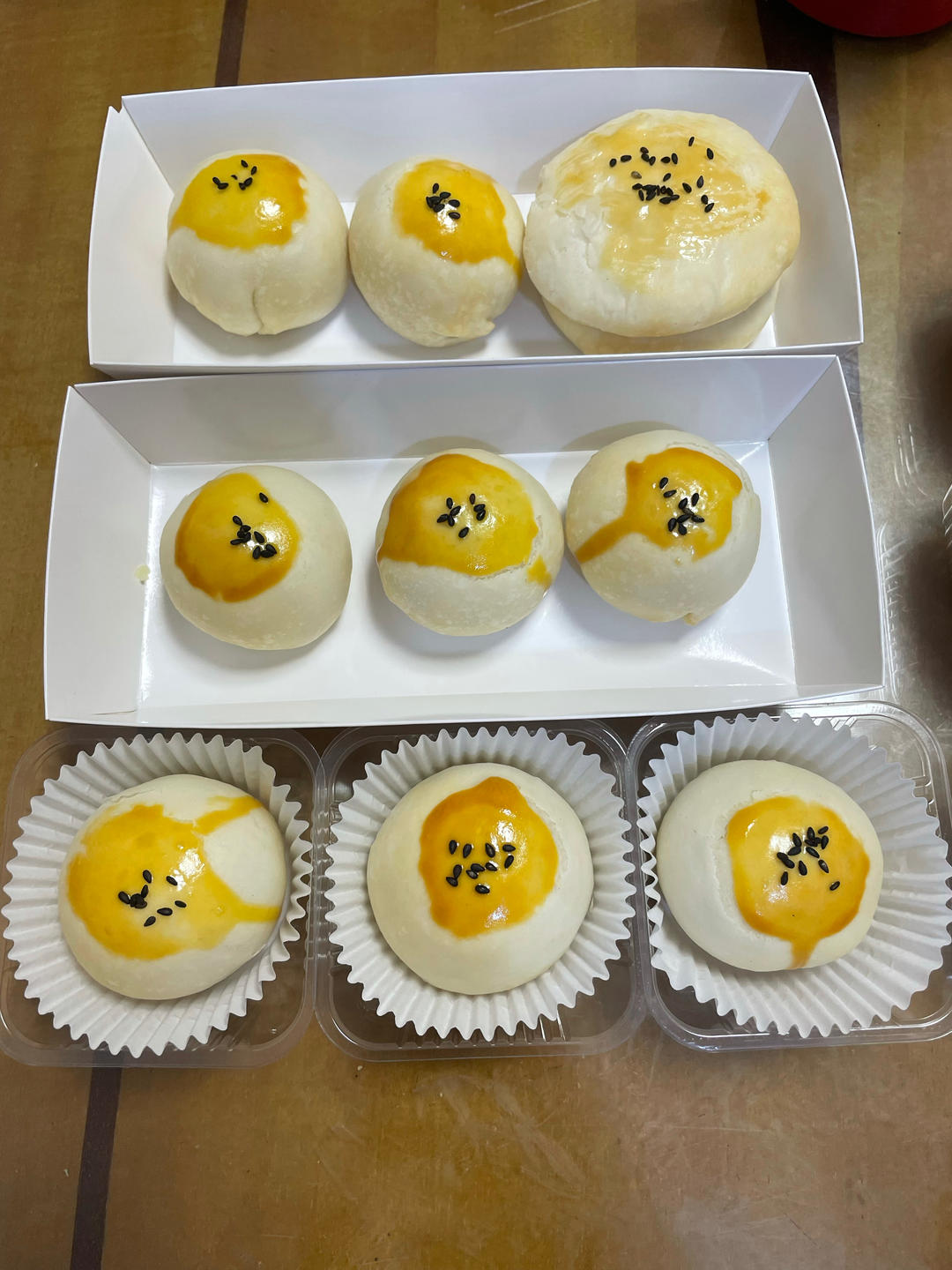 酥皮绿豆饼   酥得掉渣渣