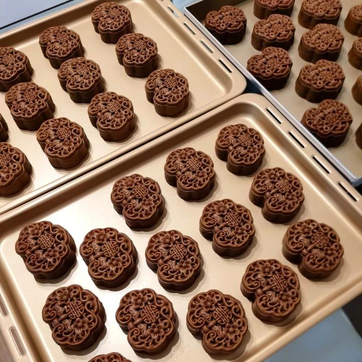❗️五仁🥮月饼馅—制作简单快手，口感好，回油快