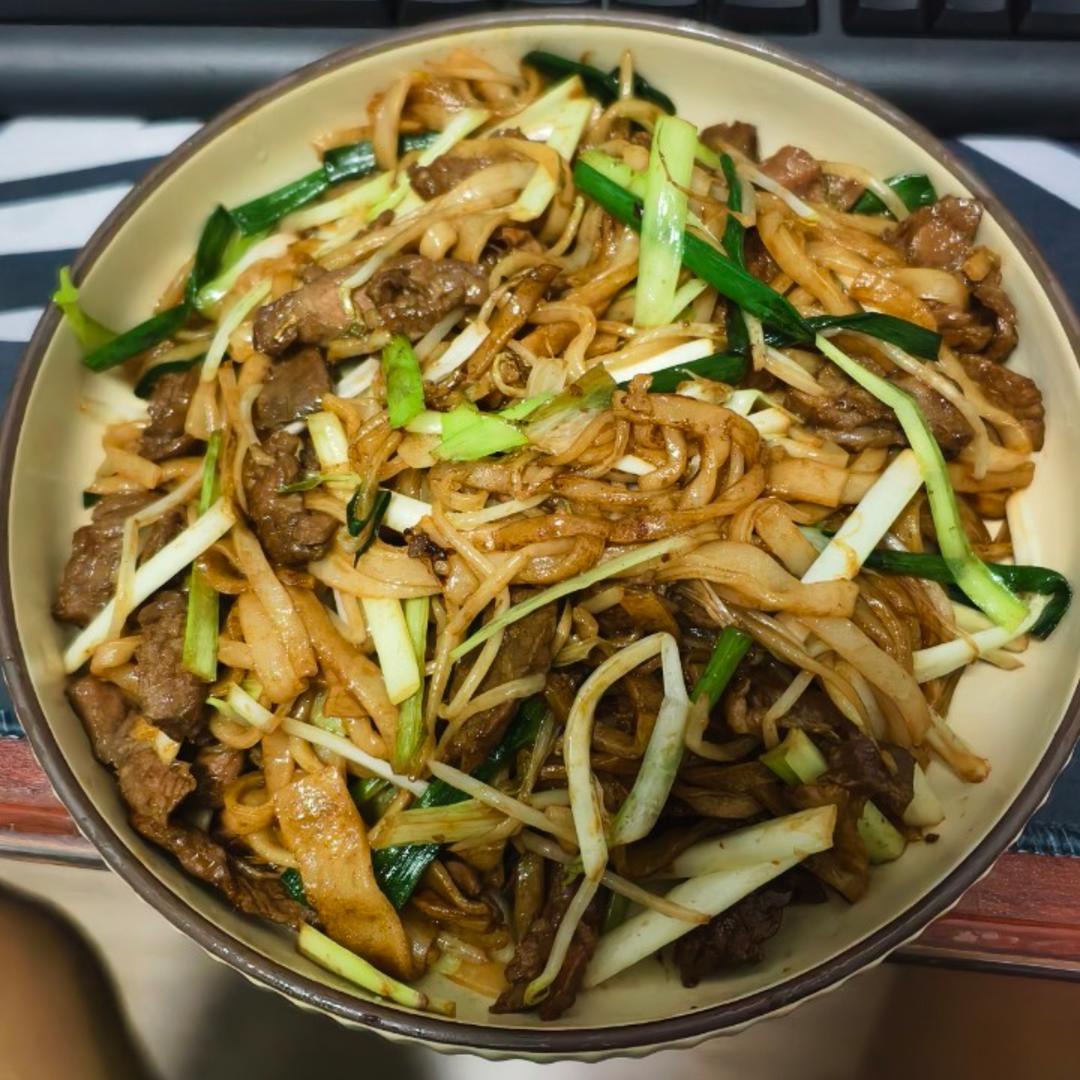 干炒牛河「超详步骤图」