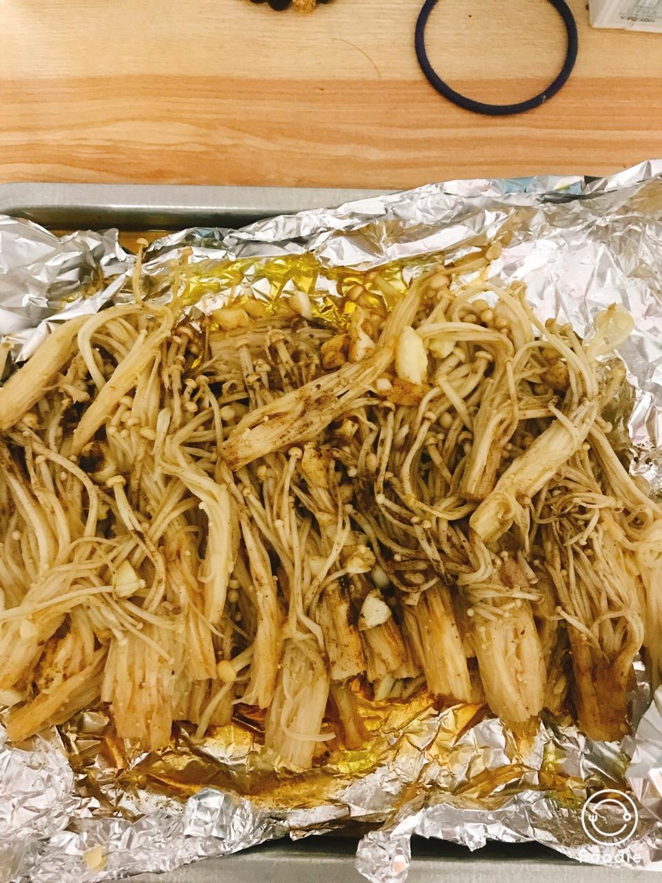 锡纸金针菇（家庭版）