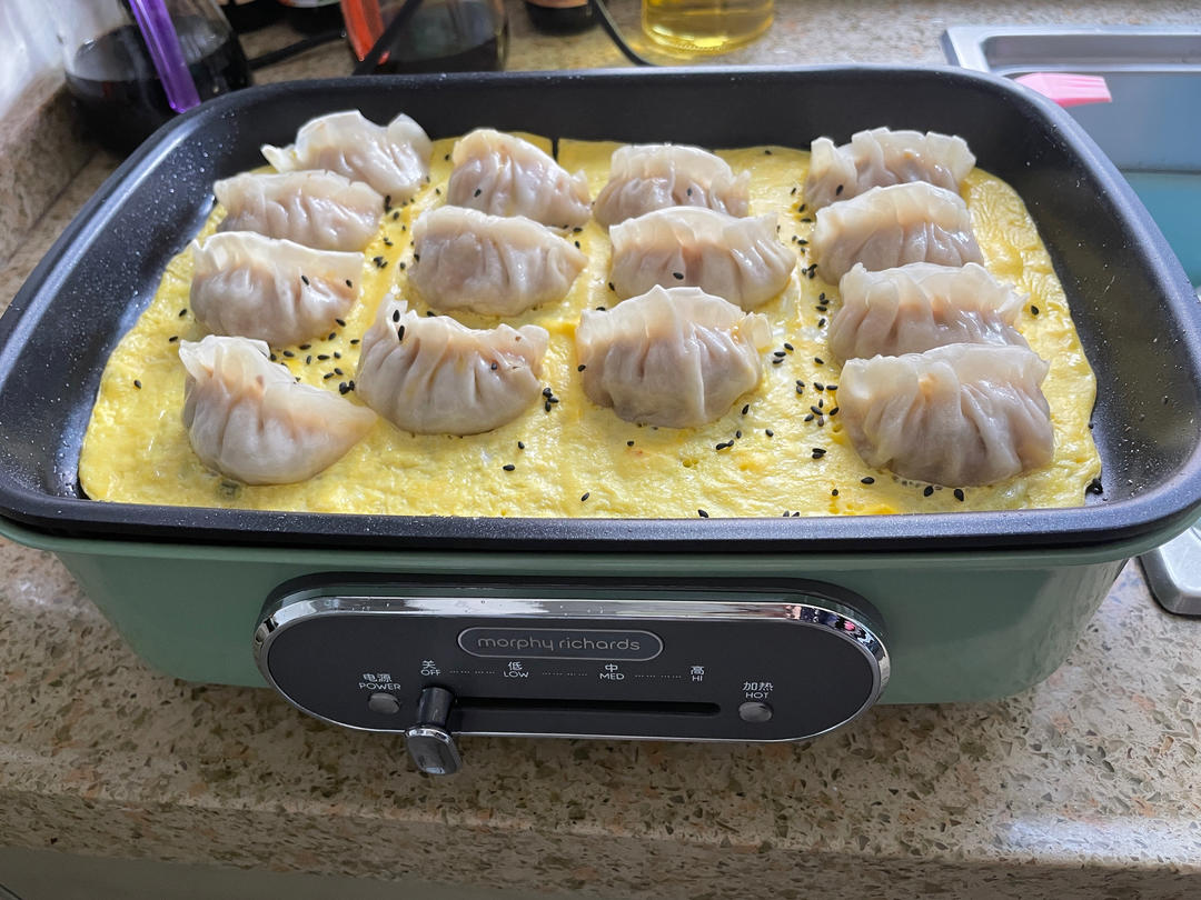 零失败～蛋包饺