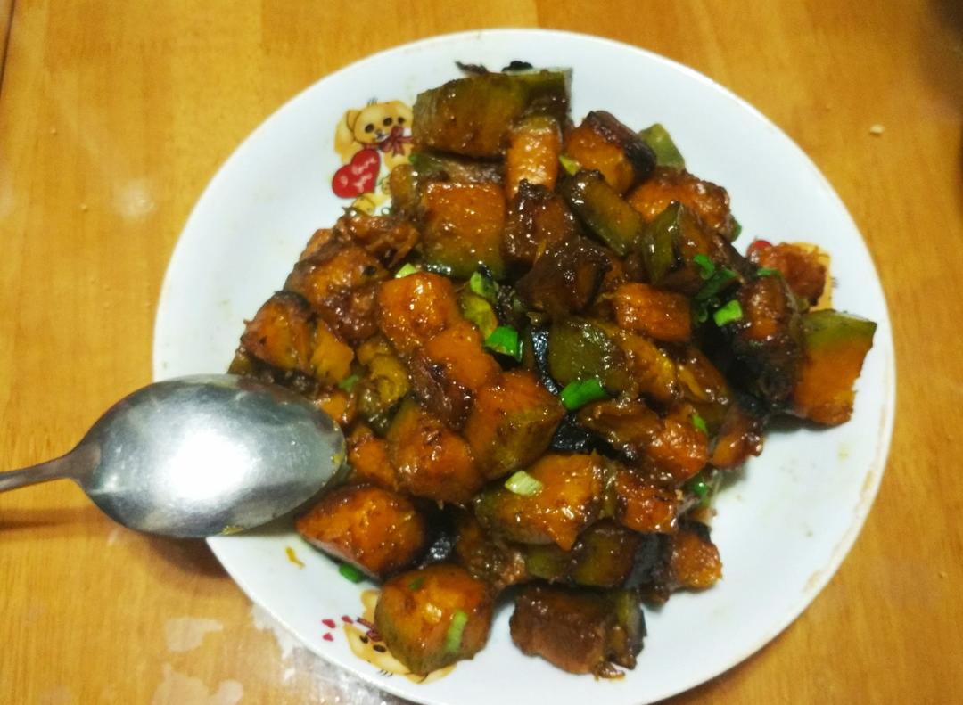 干烧南瓜