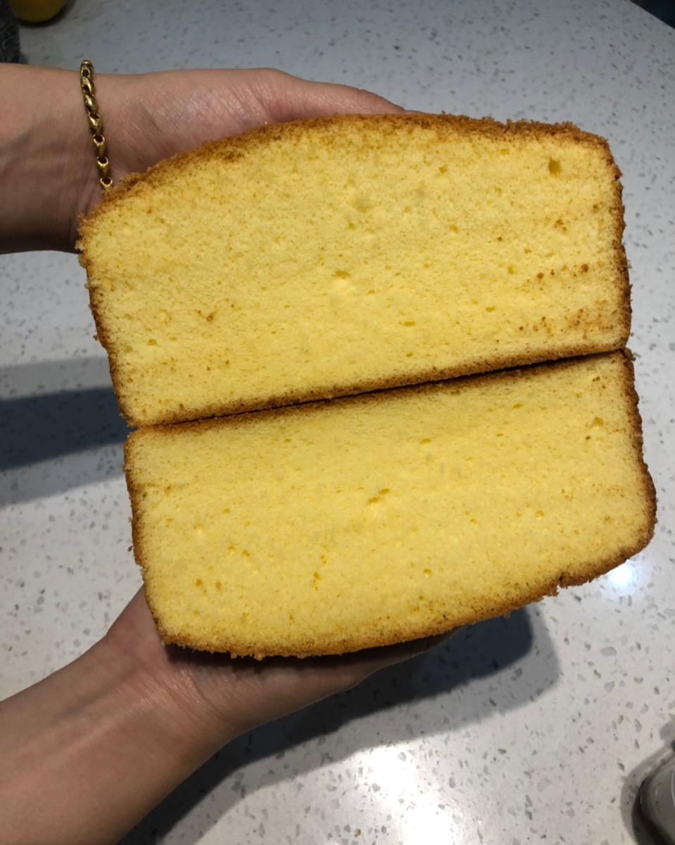 好吃的海绵蛋糕