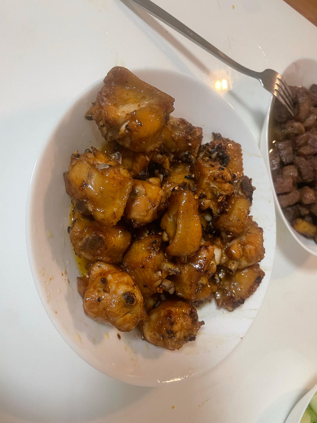 蒜香鸡翅｜孩子们的最爱