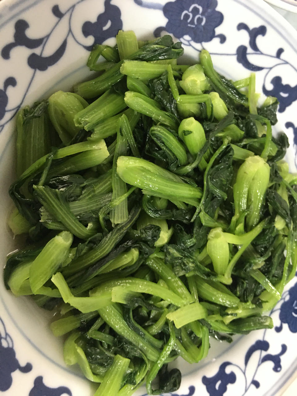 清炒鸡毛菜 清炒各种绿色