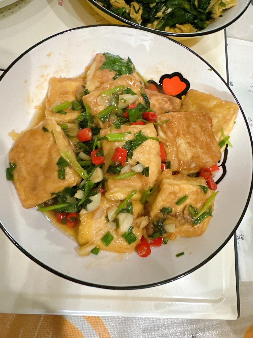 无敌好吃的香煎豆腐