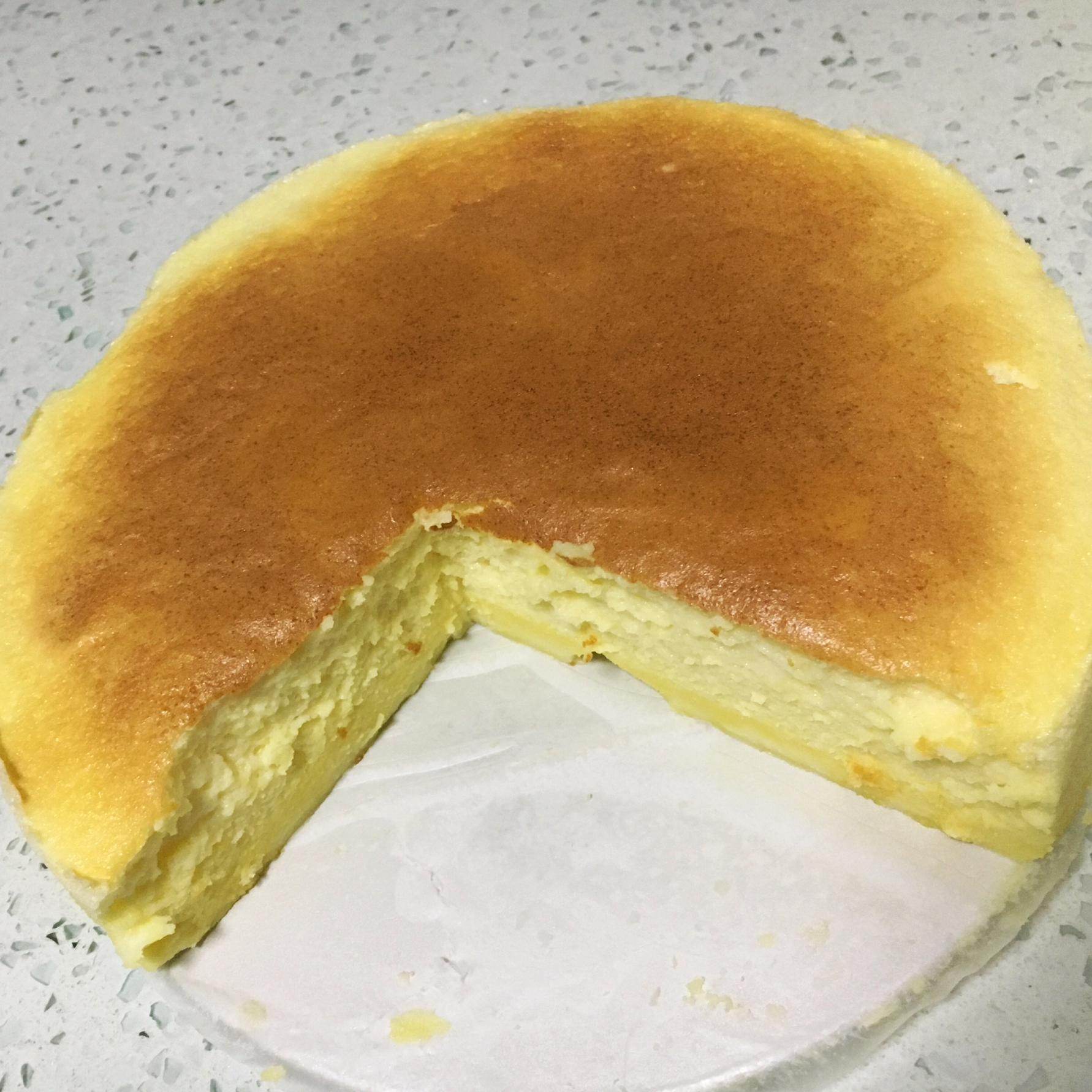 8寸轻乳酪蛋糕