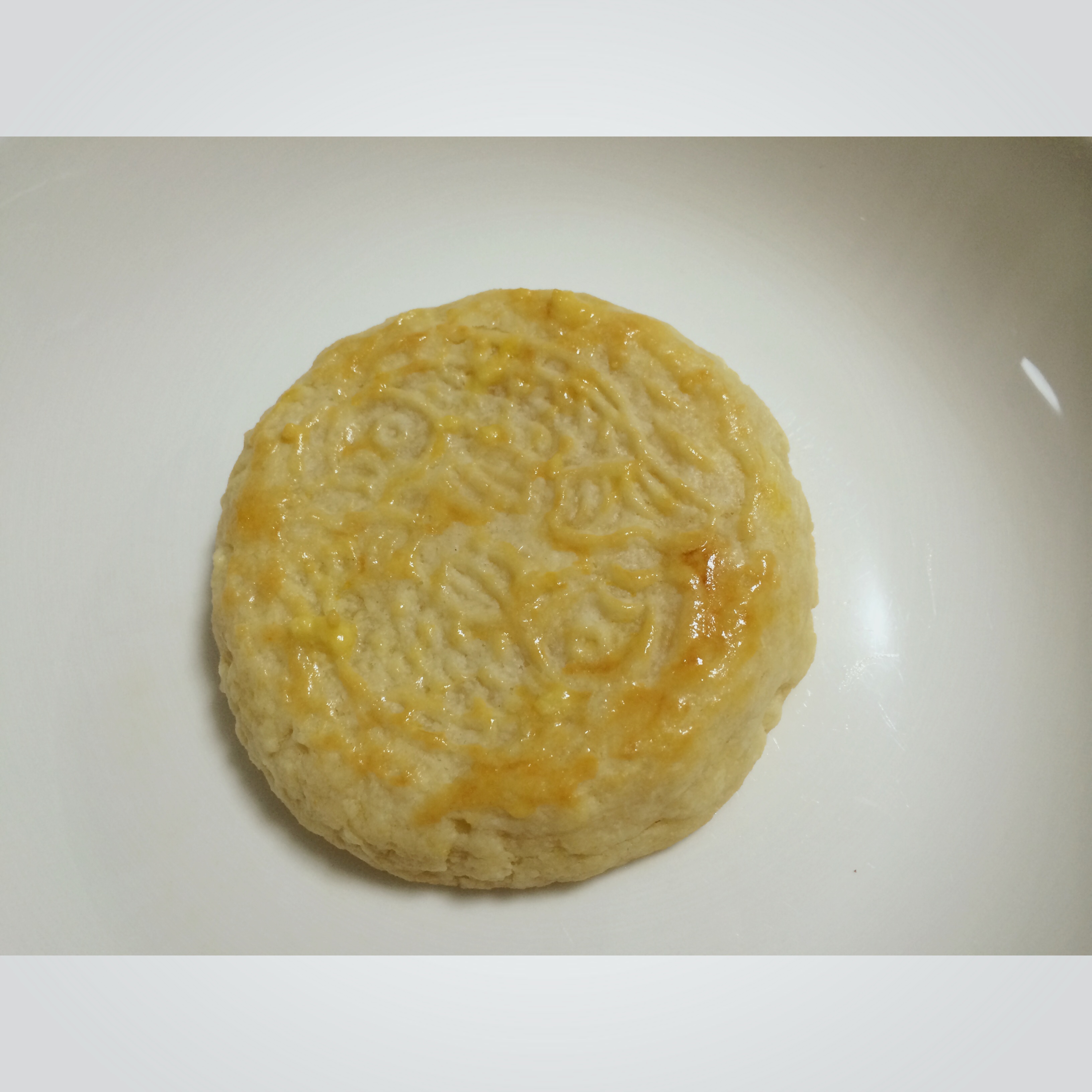 芝士奶黄月饼