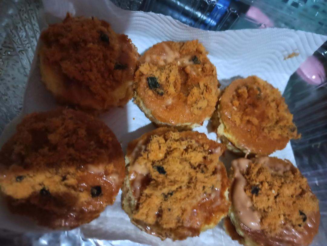 美味海苔肉松小贝