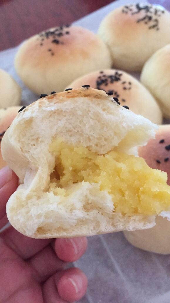 日式红豆包