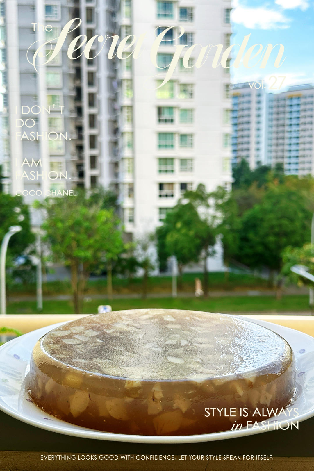 爽口原味马蹄糕