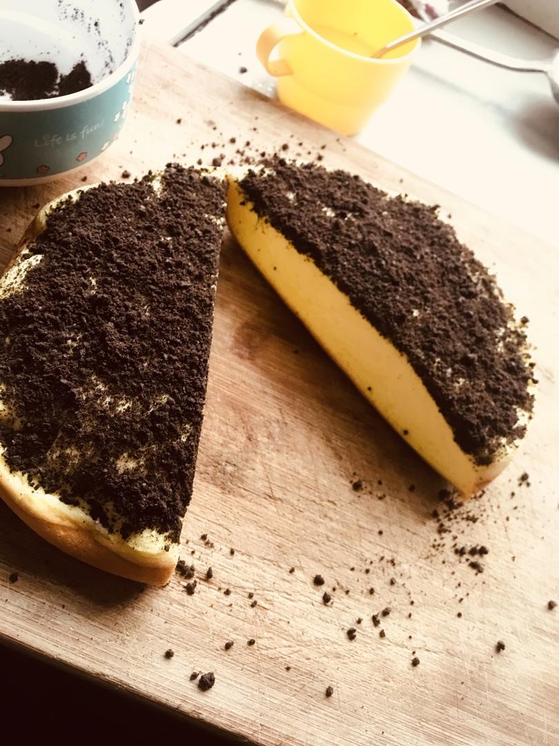 超棒，不用烤箱也能做蛋糕！微博访问量曾突破10W+的热门帖——电饭锅做蛋糕（多动图，孔瑶的食谱）