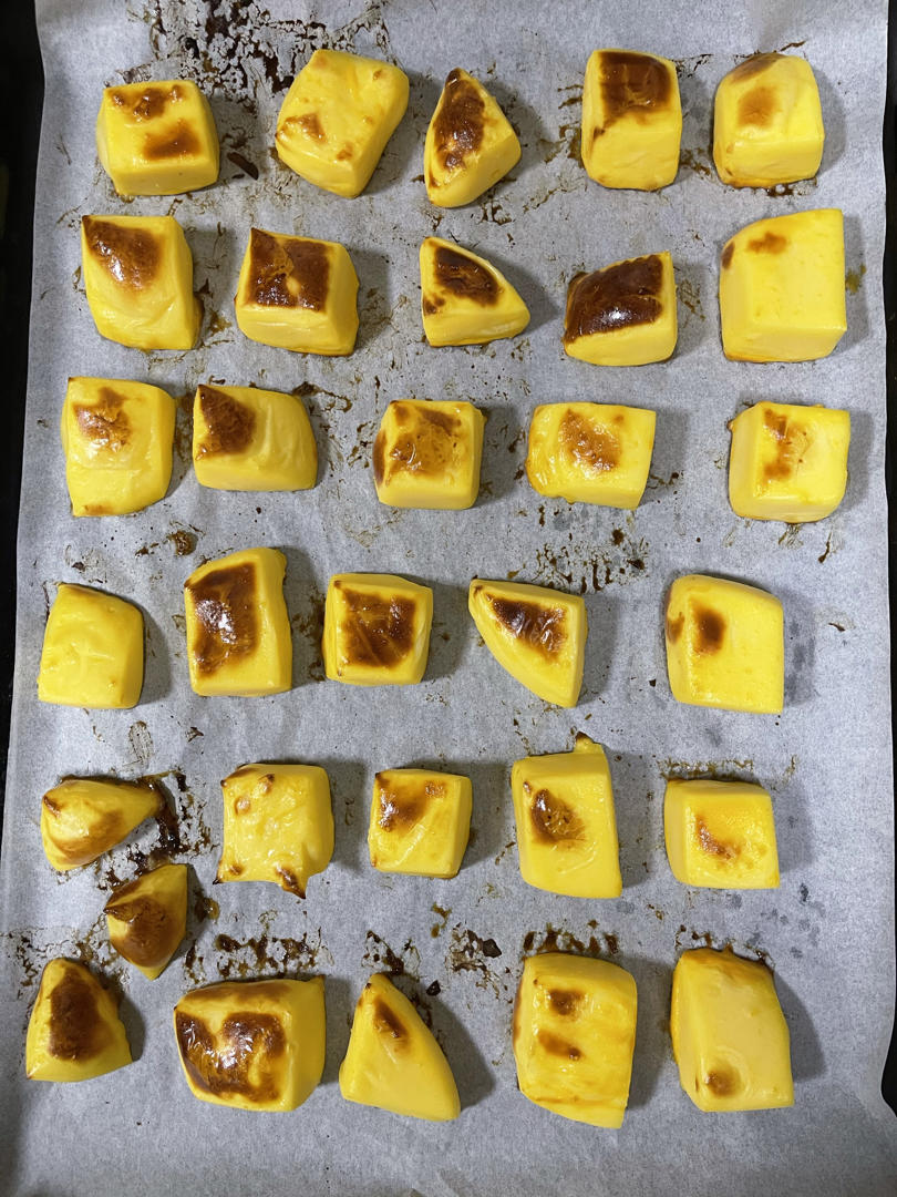 烤奶块