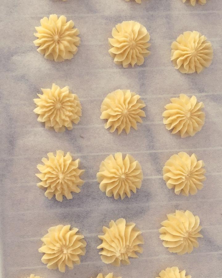 香酥不腻的——皇家曲奇