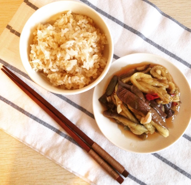 凉拌茄子