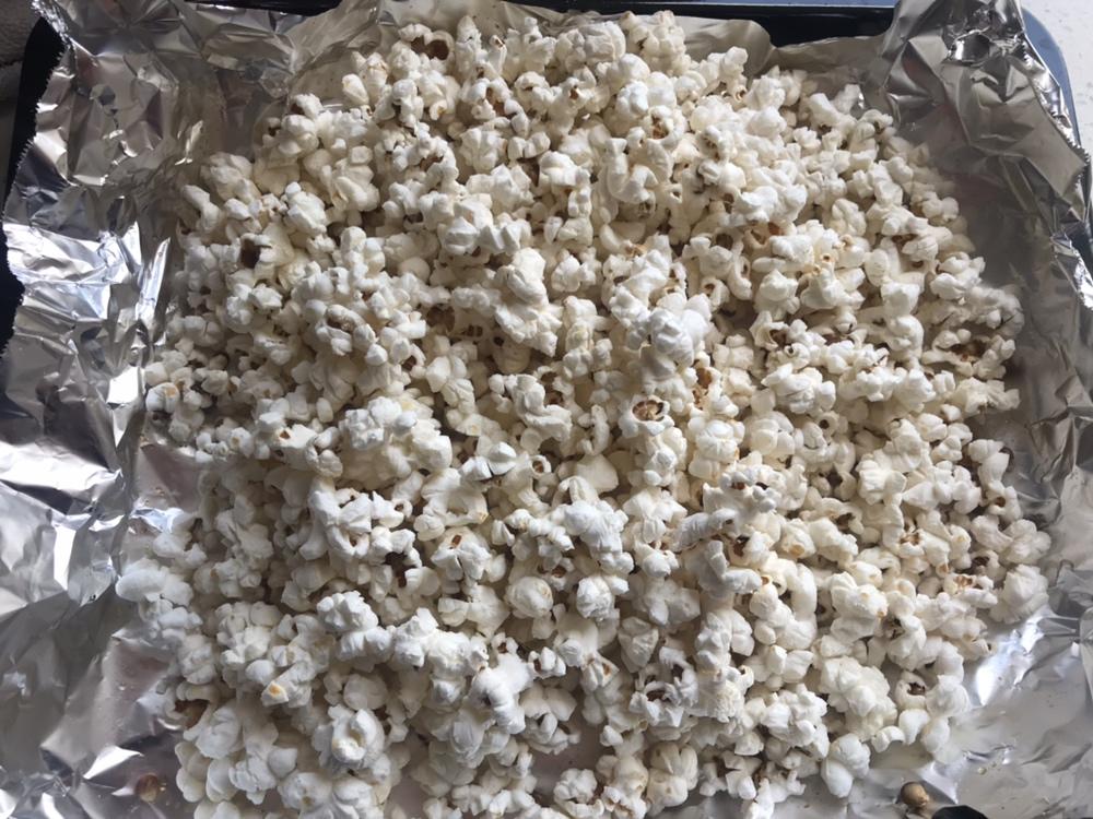 无油烤箱爆米花