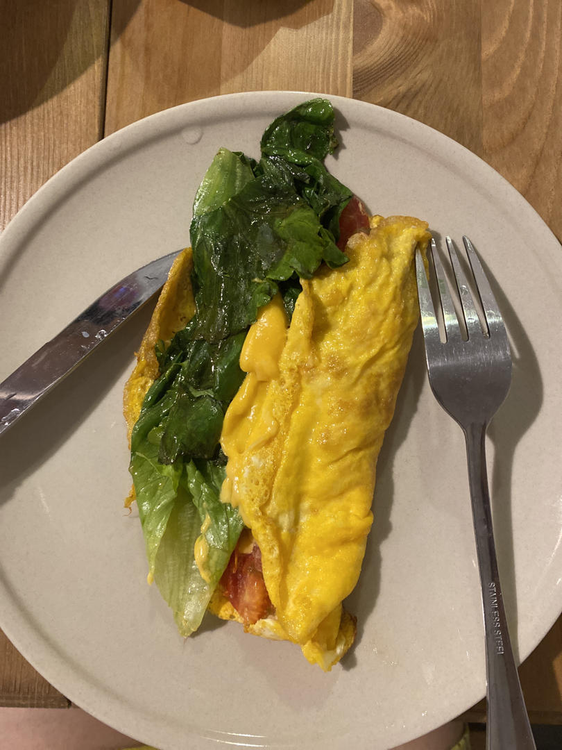 蛋抱单身吐司三明治【健康一手握】